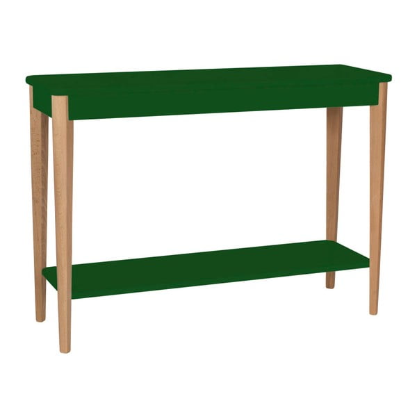Ragaba Ashme tumši zaļš galds, platums 105 cm