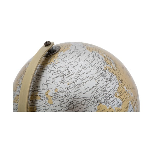 Zelta un sudraba globuss Mauro Ferretti Globe, augstums 28 cm-image-4