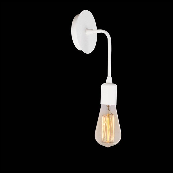 Balta sienas lampa Homemania Decor Simple Drop-image-4