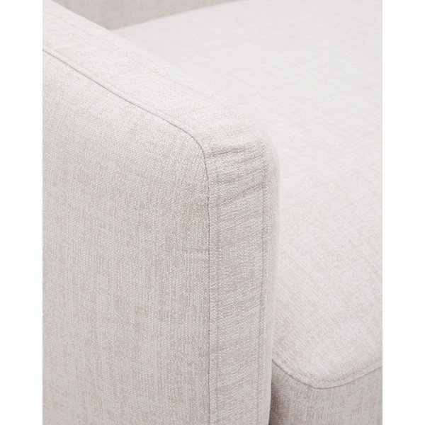 Gaiši pelēks dārza modulārais dīvāns 370 cm Sorells – Kave Home-image-4
