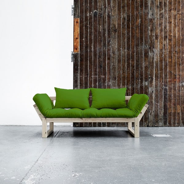 Dīvāns Karup Edge Natural/Lime