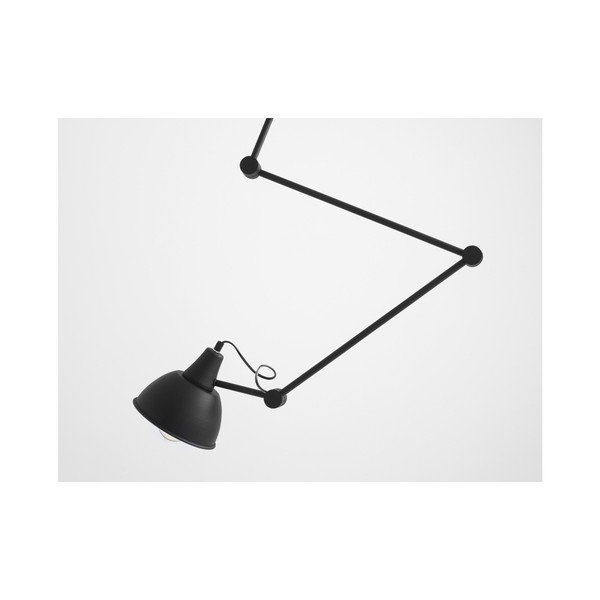 Melna griestu lampa Custom Form Coben-image-4