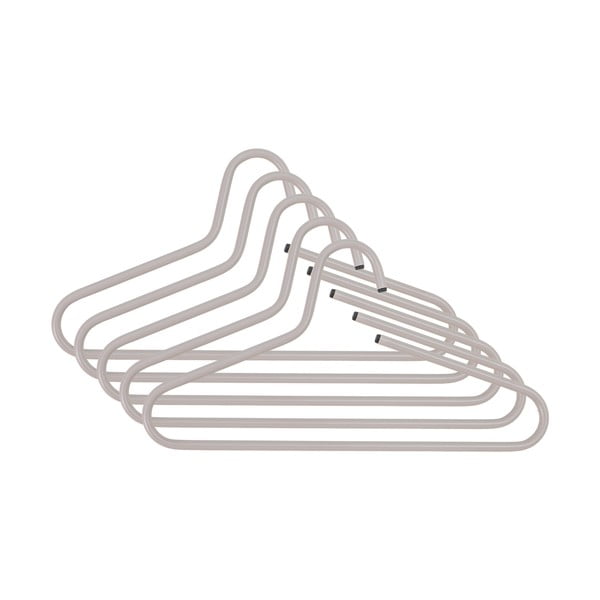 Metāla drēbju pakaramie (5 gab.) Victorie – Spinder Design