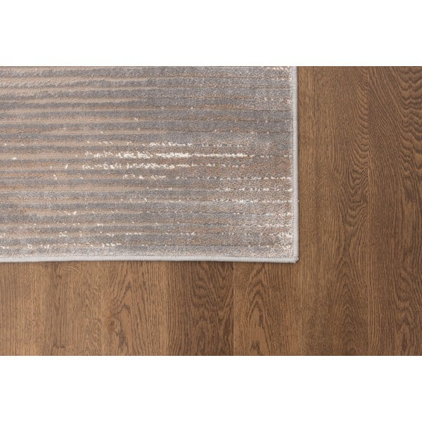 Pelēkbēšs celiņa paklājs 80x250 cm Soft Gik P – FD-image-4