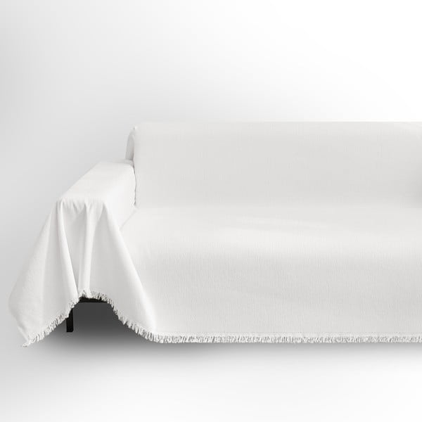 Balts pārvalks dīvānam 2 sēdvietām Talo – Filumi