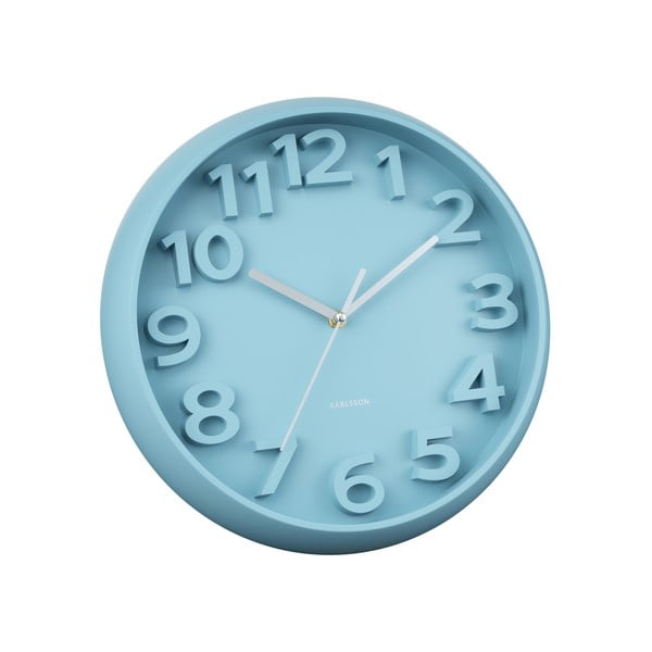 Sienas pulkstenis ø 33,5 cm Elevated Classic Numbers – Karlsson-image-4