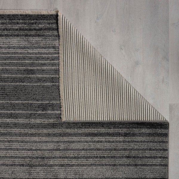Tumši pelēks paklājs 120x160 cm Camino – Flair Rugs-image-2
