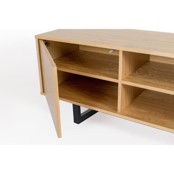 Ozolkoka TV galdiņš Woodman Camden Herringbone-image-4