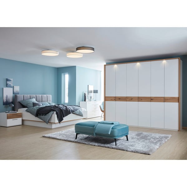 Balta LED griestu lampa ar regulējamu spilgtumu Pina – Fischer & Honsel-image-1