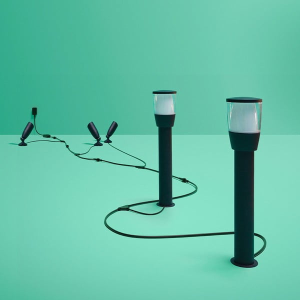 LED viedais āra gaismeklis 4 W Bollard Extension – WiZ-image-1