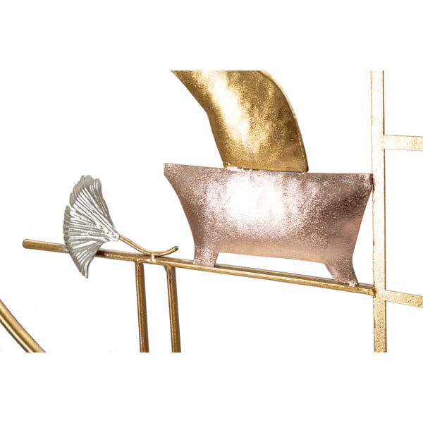 Metāla sienas dekors 91,5x63 cm Nippon – Mauro Ferretti-image-2