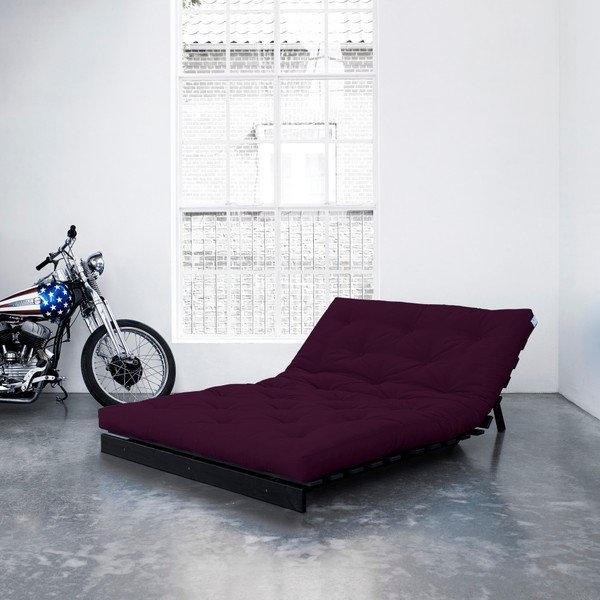Mainīgs dīvāns Karup Roots Wenge/Purple Plum-image-1