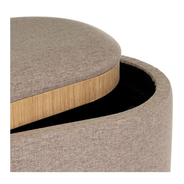 Bēšs pufs – Casa Selección-image-1