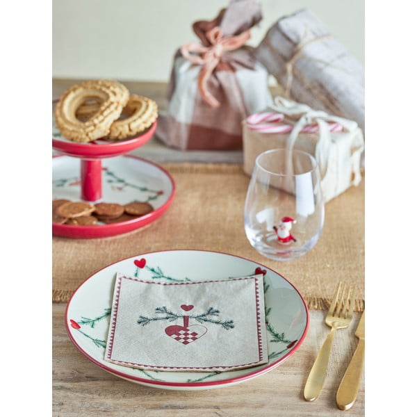 Papīra salvetes (20 gab.) 33x33 cm Yule – Bloomingville-image-2