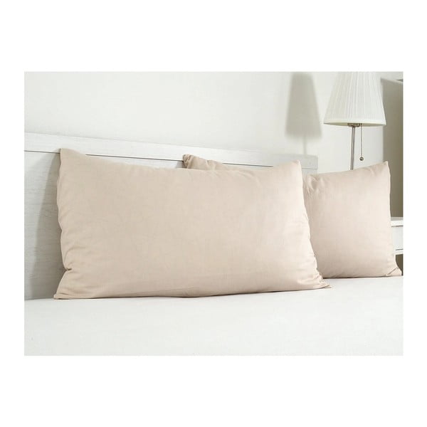 Kokvilnas spilvendrāna 45x75 cm Visco – B.E.S.-image-2