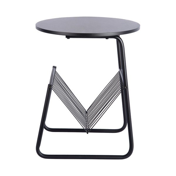 Metāla apaļš sānu galdiņš ø 40 cm Riqueza Revista – Leitmotiv-image-3