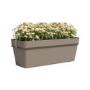 Pārstrādātas plastmasas piekarināma un pie sienas liekama/pašlaistoša puķu kaste 50 cm Capri – Artevasi