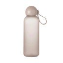 Bēša pārstrādātas plastmasas pudele ceļojumiem 650 ml Tom – Sagaform