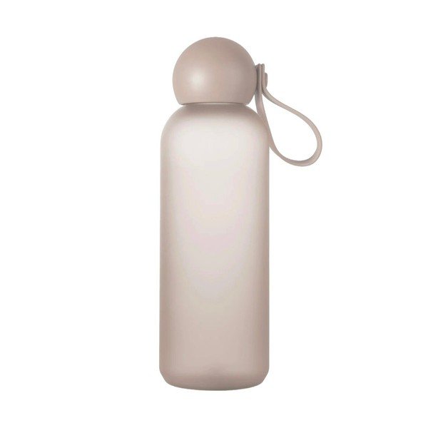 Bēša pārstrādātas plastmasas pudele ceļojumiem 650 ml Tom – Sagaform