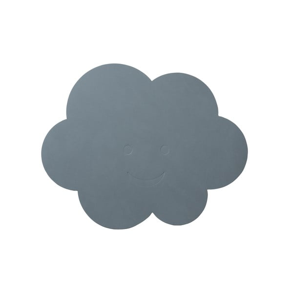 Bērnu galda paliktnis no ekoloģiskās ādas 31x38 cm Cloud Nupo – LIND DNA