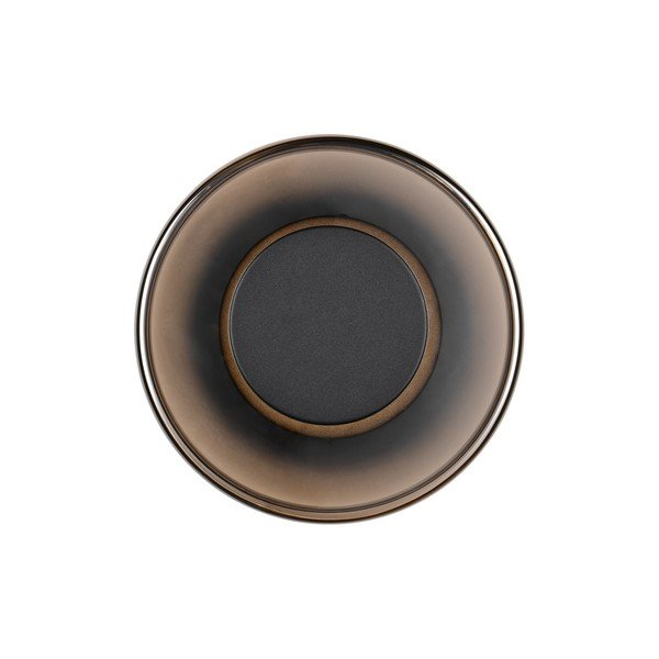 Matēti melna LED sienas lampa ar regulējamu spilgtumu ø 22 cm Celeste – Trio-image-3