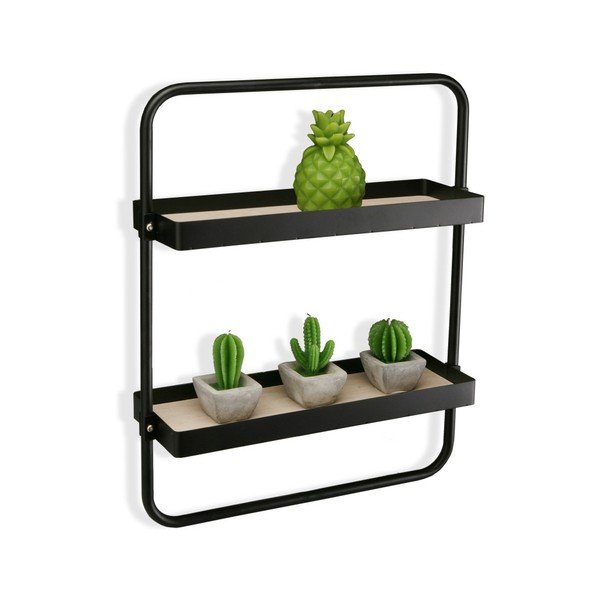 Melns sienas plaukts Versa Space-image-1