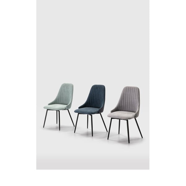 Piparmētru zaļi pusdienu krēsli (2 gab.) Elma – Marckeric-image-4