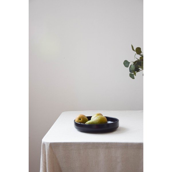 Melns keramikas brokastu trauks ÅOOMI Luna, ø 16 cm-image-4