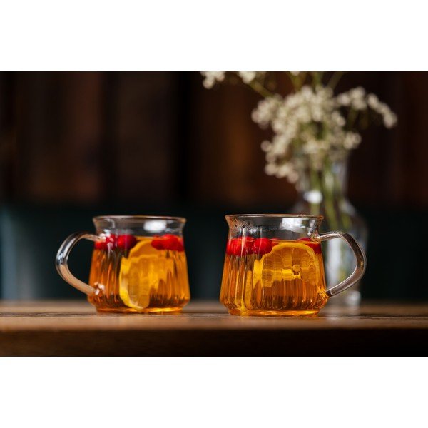 Kapučīno krūzes ar dubultsienu (2 gab.) 320 ml Mia – Vialli Design-image-4