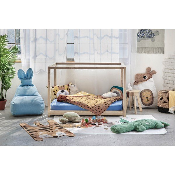 Kokvilnas bērnu gultas veļa 100x135 cm Tiger – Bonami Selection-image-1