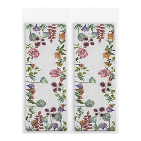 2 galda segu komplekts ar linu Madre Selva Flores Salvajes-image-2