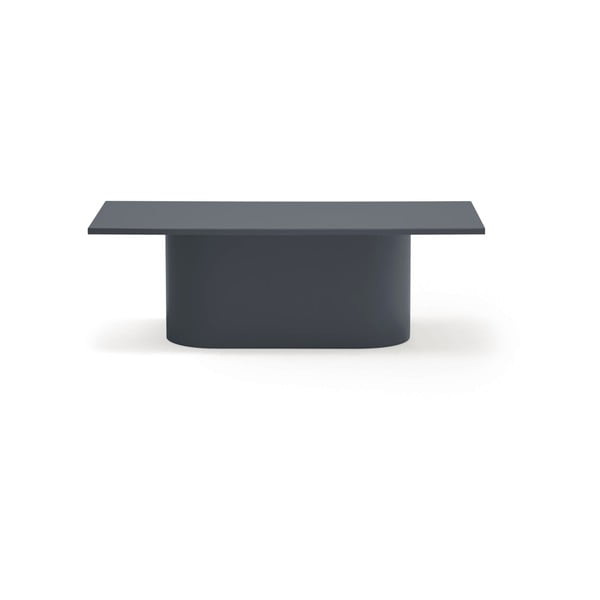 Antracīta pelēks žurnālgaldiņš 50x111 cm Totem – Teulat-image-2