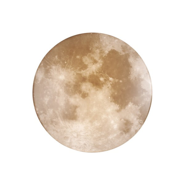 Pelēka LED bērnu griestu lampa ø 37 cm Moonika – Trio-image-2