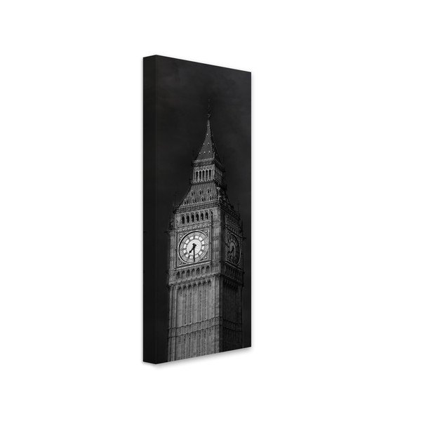 Attēls Styler Canvas Silver Big Ben, 45 x 140 cm-image-2