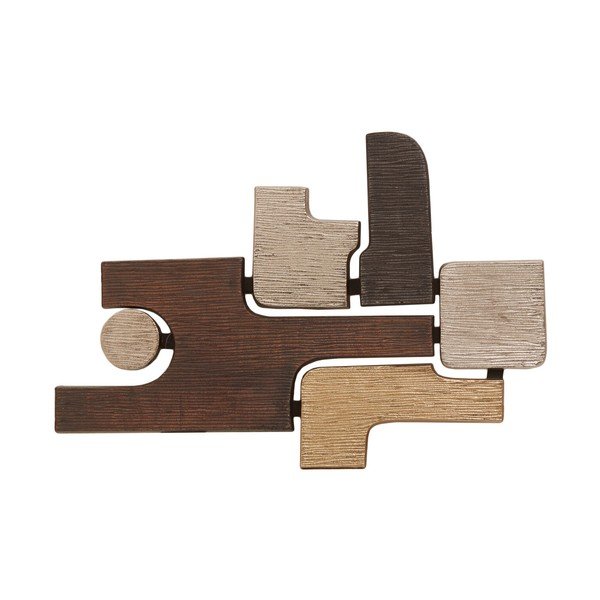 Metāla sienas dekors 40x61 cm Simbolo – Premier Housewares