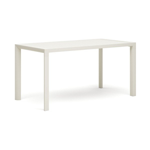 Alumīnija dārza ēdamgalds 77x150 cm Culip – Kave Home-image-4