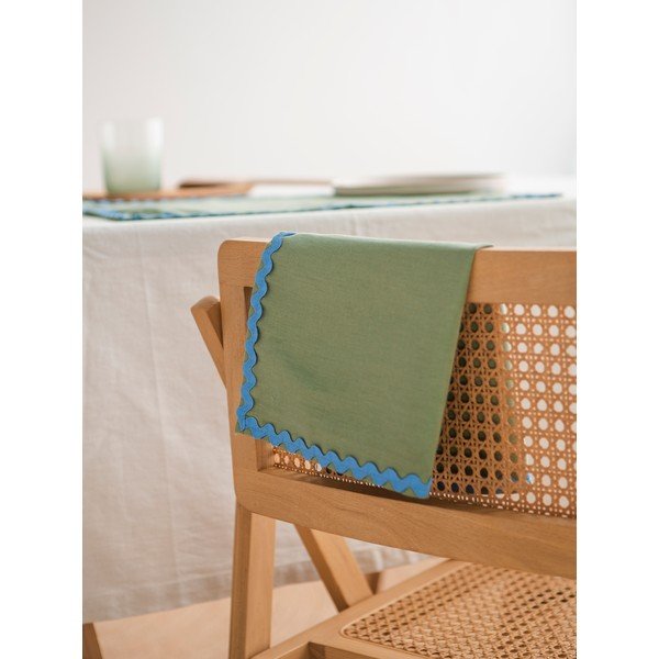 Galda celiņu, paliktņu un salvešu komplekts (8 gab.) Wavy – Really Nice Things-image-1