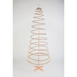 Koka dekoratīvā Ziemassvētku eglīte Spira Slim, augstums 72 cm