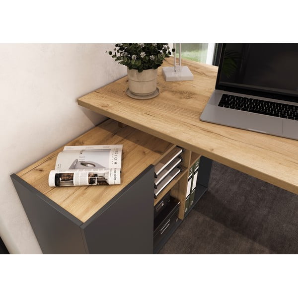 Darba galds 90x120 cm Adrano – Germania-image-1