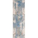 Gaiši zils celiņa paklājs 80x250 cm Sensi Zashi – FD