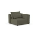 Zaļš modulārais dīvāns (ar maināmu stūri) Riposo Ottimo – Sit Sit