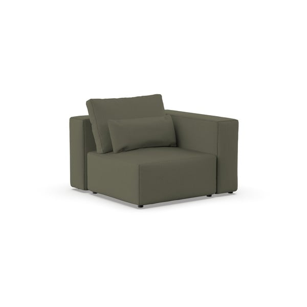 Zaļš modulārais dīvāns (ar maināmu stūri) Riposo Ottimo – Sit Sit