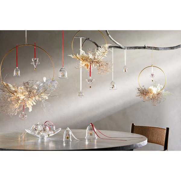 Stikla pūsta Ziemassvētku eglītes bumbiņa ø 6,5 cm Ann-Sofi Romme Annual Christmas Bauble – Holmegaard-image-4