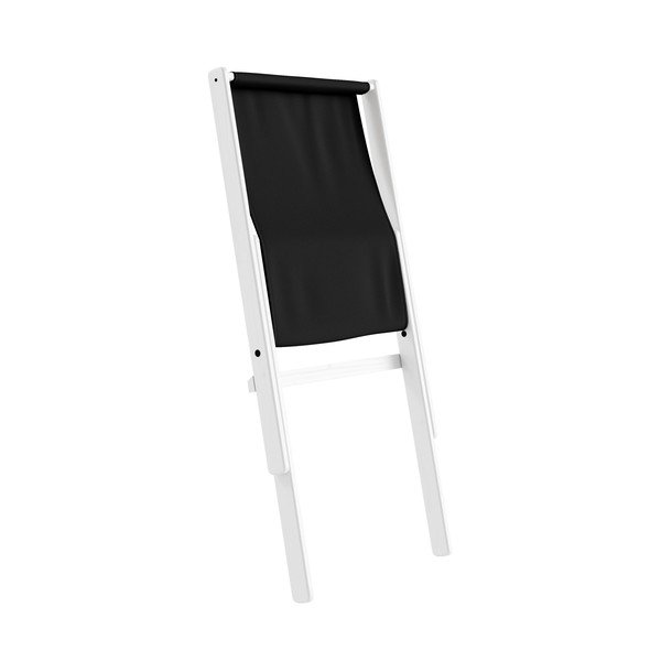 Saliekamais krēsls Karup Design Boogie White/Dark Grey-image-3