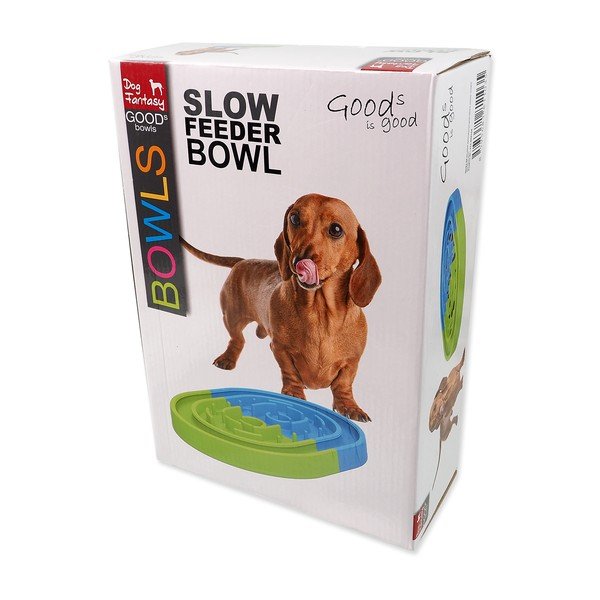 Plastmasas lēnās barošanas bļoda suņiem Dog Fantasy – Plaček Pet Products-image-2