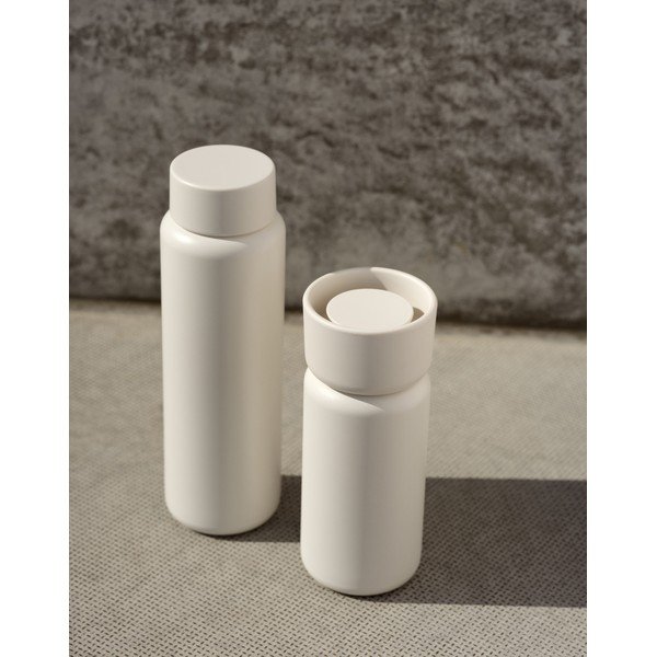 Bēša nerūsējošā tērauda termokrūze 400 ml Singles – Zone-image-1