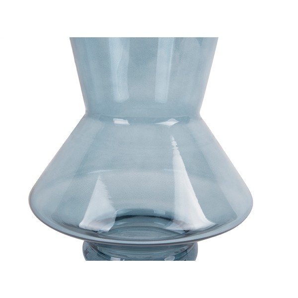 Zila stikla vāze PT LIVING Glow-image-1