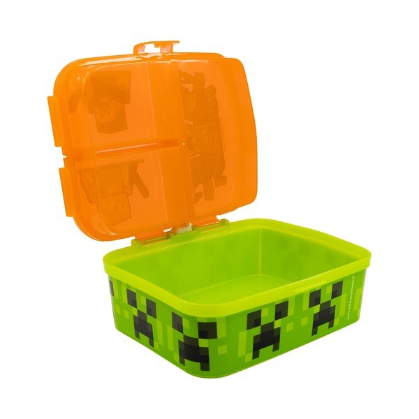 Oranža plastmasas bērnu pusdienu kārba Minecraft – STOR-image-3