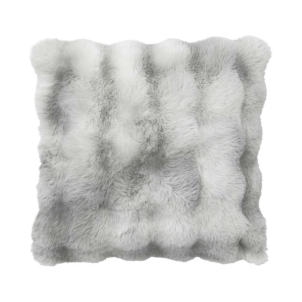 Dekoratīvais spilvens no mākslīgās kažokādas 45x45 cm Mounty – douceur d'intérieur