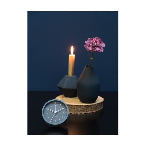 Zils modinātājs Karlsson Tinge, ø 9 cm-image-3